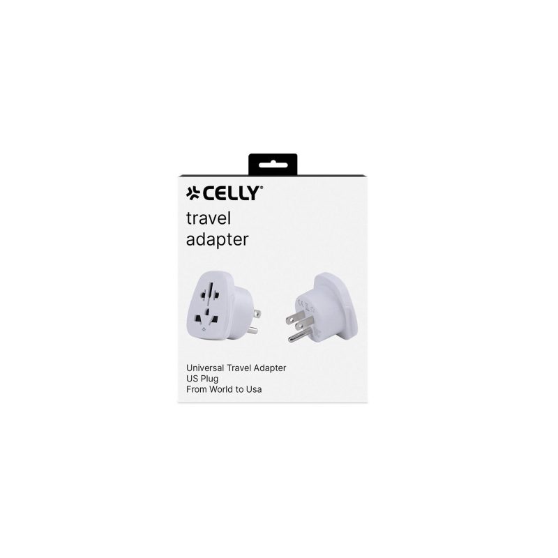CELLY UNIVERZALNI TRAVEL ADAPTER US - Slika 4