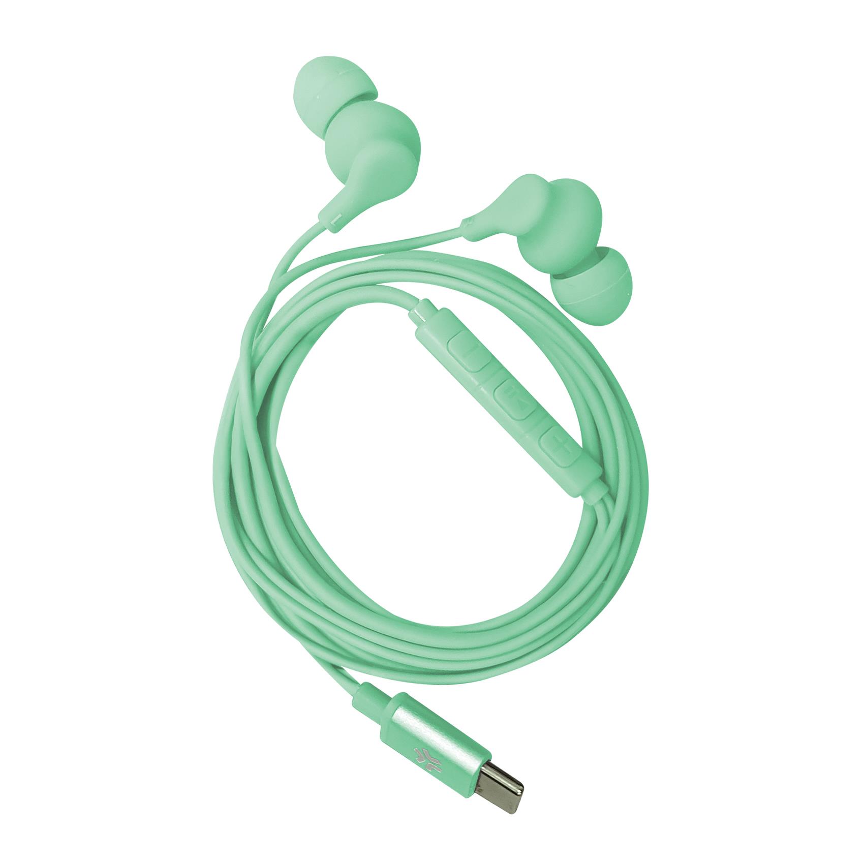 CELLY SLUŠALICE USB-C ZELENE - Slika 2