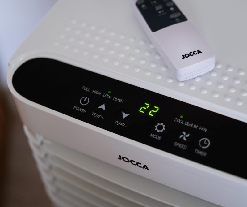 JOCCA PRIJENOSNI KLIMA UREĐAJ 7000 BTU 2340 - Slika 10