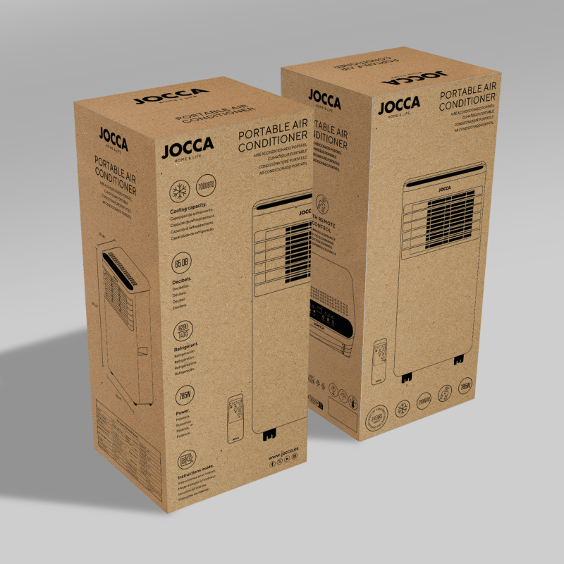 JOCCA PRIJENOSNI KLIMA UREĐAJ 7000 BTU 2340 - Slika 18