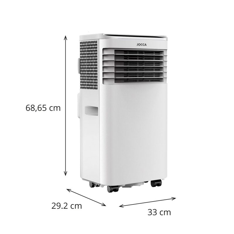 JOCCA PRIJENOSNI KLIMA UREĐAJ 9000 BTU 2341 - Slika 5