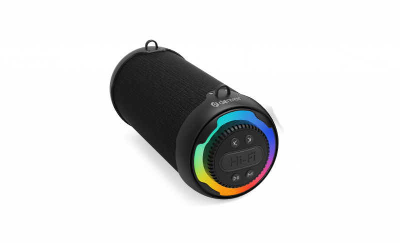 DENVER PRIJENOSNI BLUETOOTH ZVUČNIK BTG-213 CRNI - Slika 2