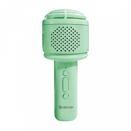DENVER BT KARAOKE MIKROFON ZVUČNIK KMS-30 ZELENI