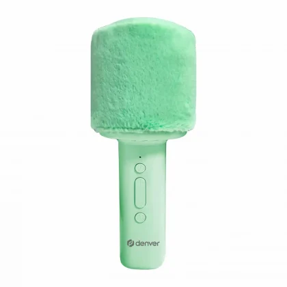 DENVER BT KARAOKE MIKROFON ZVUČNIK KMS-30 ZELENI