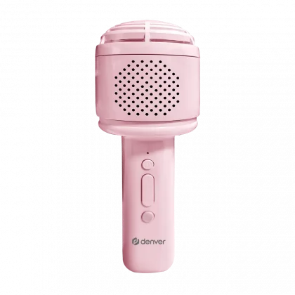 DENVER BT KARAOKE MIKROFON ZVUČNIK KMS-30 PINK