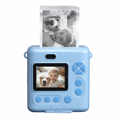 DENVER KIDS PRINT KAMERA KPC-1363 PLAVA