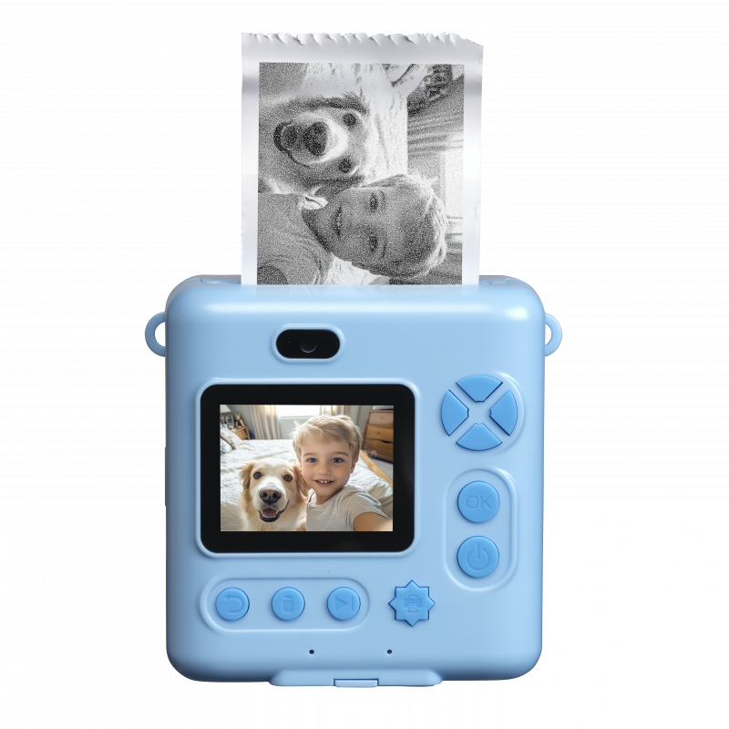 DENVER KIDS PRINT KAMERA KPC-1363 PLAVA - Slika 2