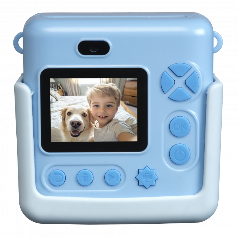 DENVER KIDS PRINT KAMERA KPC-1363 PLAVA - Slika 4