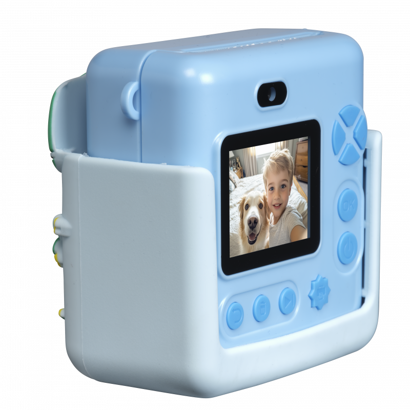 DENVER KIDS PRINT KAMERA KPC-1363 PLAVA - Slika 5