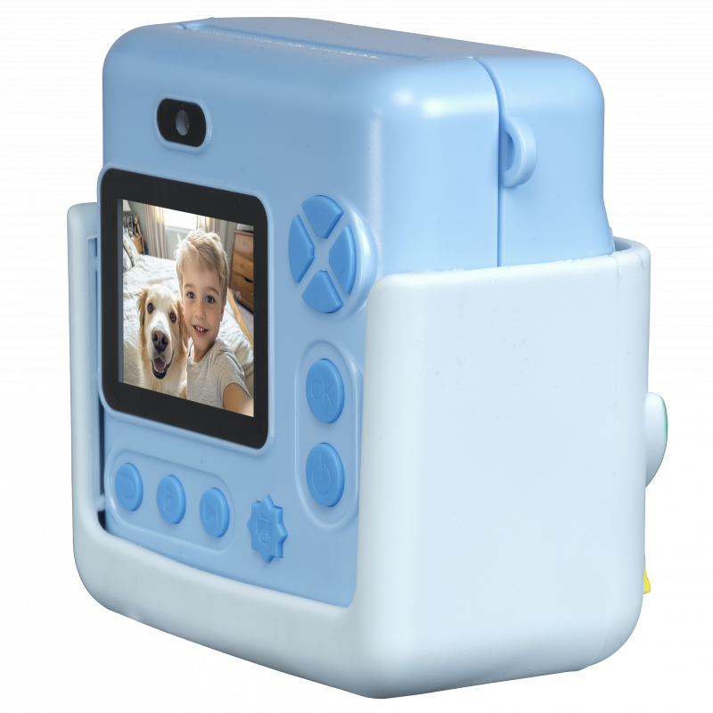 DENVER KIDS PRINT KAMERA KPC-1363 PLAVA - Slika 6
