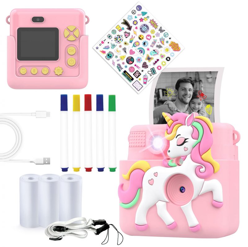 DENVER KIDS PRINT KAMERA KPC-1363 PINK - Slika 6