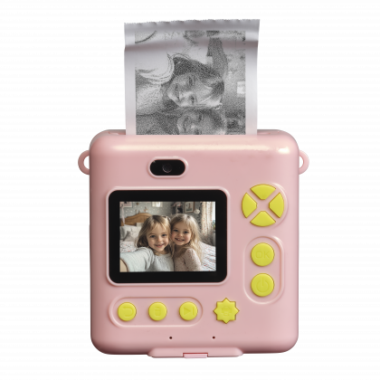 DENVER KIDS PRINT KAMERA KPC-1363 PINK