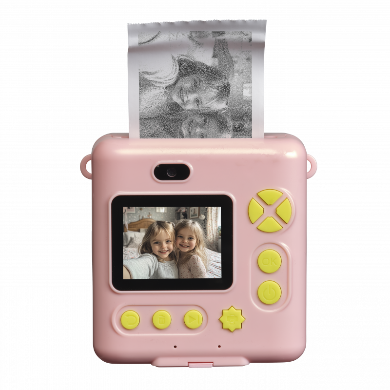DENVER KIDS PRINT KAMERA KPC-1363 PINK - Slika 2