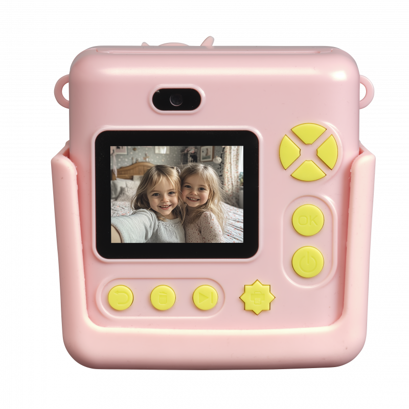 DENVER KIDS PRINT KAMERA KPC-1363 PINK - Slika 3