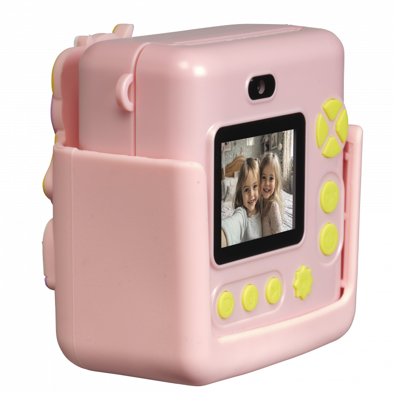 DENVER KIDS PRINT KAMERA KPC-1363 PINK - Slika 4