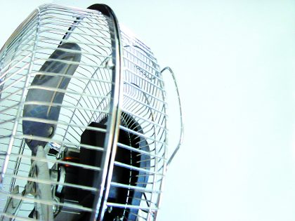 JOCCA VENTILATOR PODNI METALNI 45 CM 100 W 2237