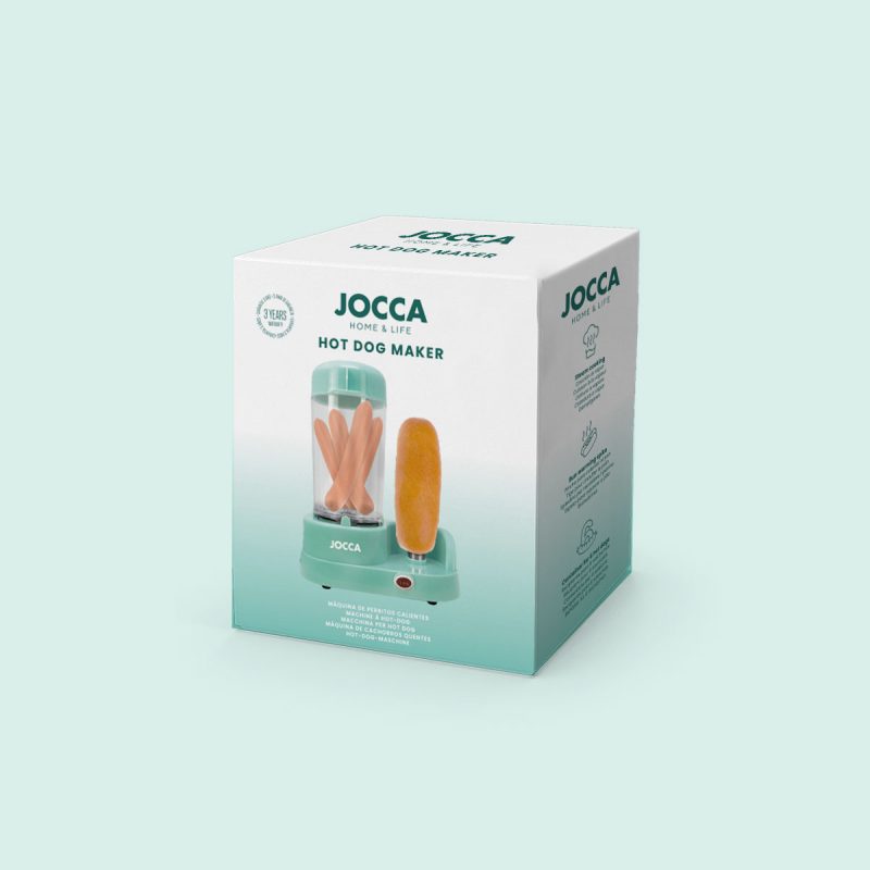JOCCA APARAT ZA HOT DOG 7309TQ - Slika 6