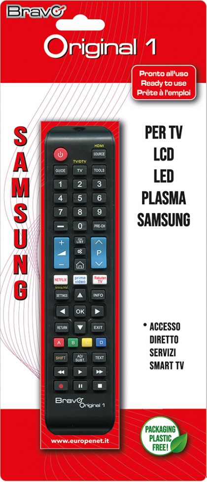 BRAVO ZAMJENSKI DALJINSKI ZA SAMSUNG TV