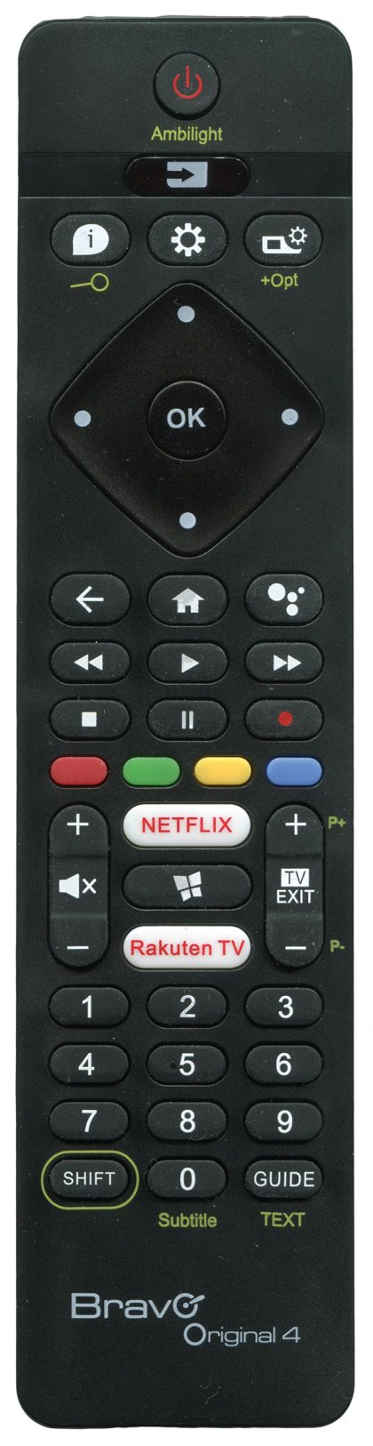 BRAVO ZAMJENSKI DALJINSKI ZA PHILIPS TV