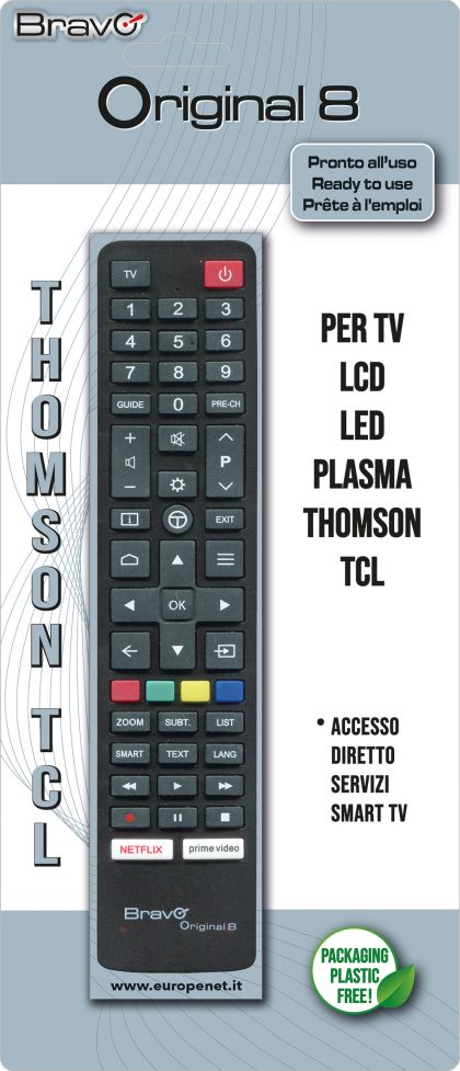 BRAVO ZAMJENSKI DALJINSKI ZA THOMSON TV