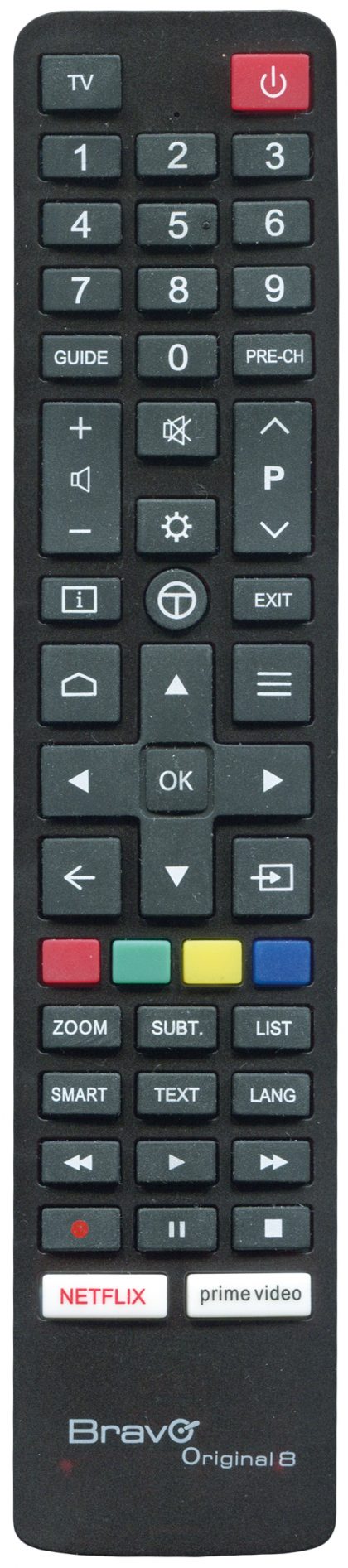 BRAVO ZAMJENSKI DALJINSKI ZA THOMSON TV