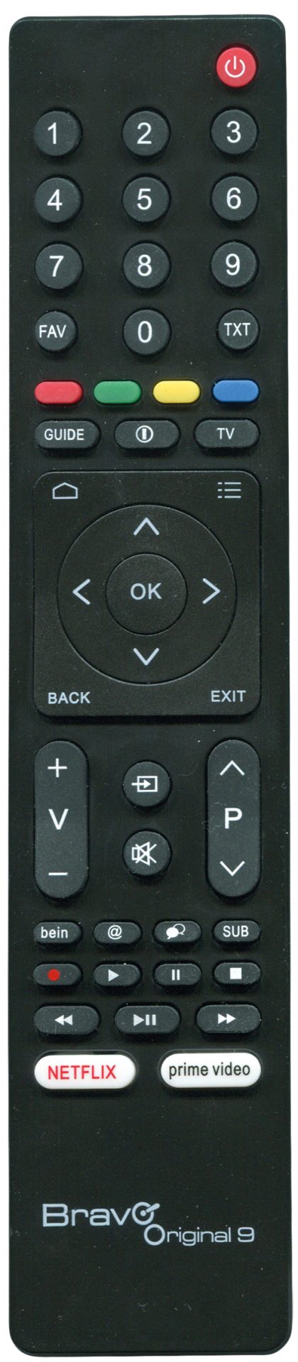 BRAVO ZAMJENSKI DALJINSKI ZA GRUNDIG TV