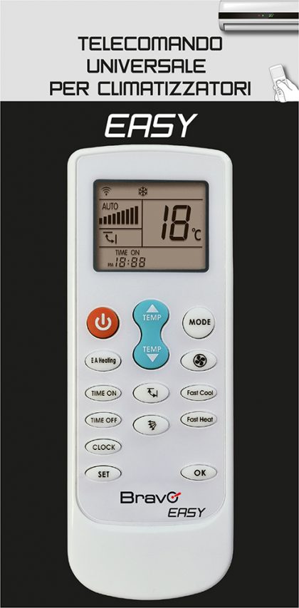 BRAVO DALJINSKI ZA KLIMA UREĐAJE EASY