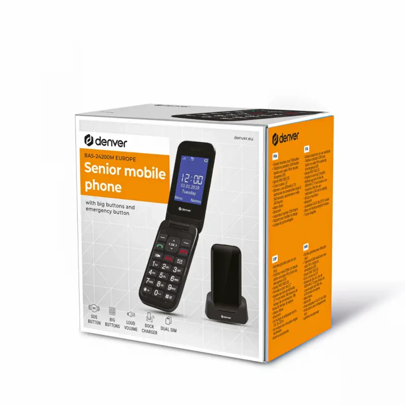 DENVER SENIOR MOBITEL BAS-24200M - Slika 11