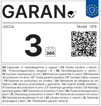 JOCCA DIFUZOR KAMENA SOL 1576