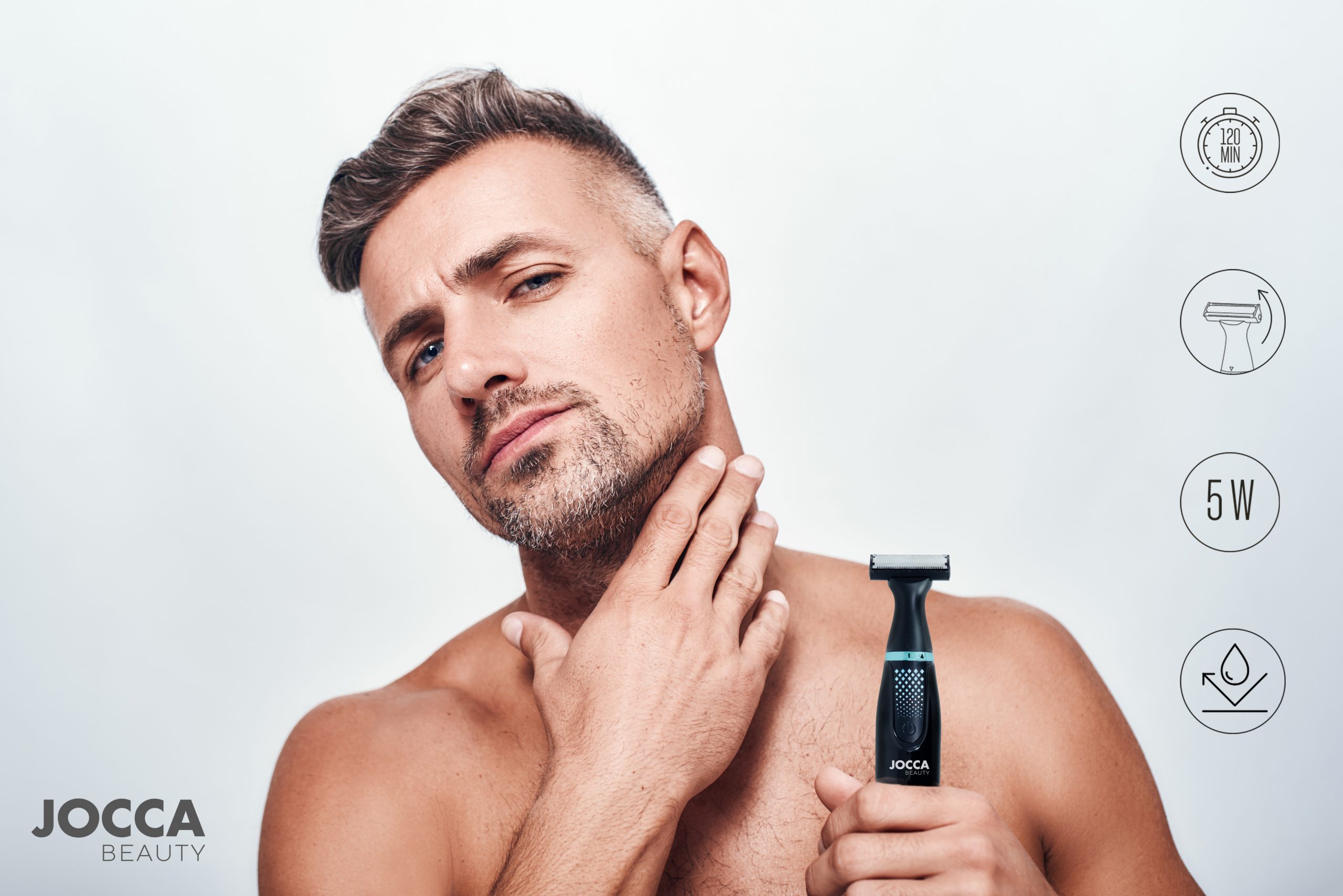 JOCCA TRIMER ZA LICE I TIJELO 2174 - Slika 6