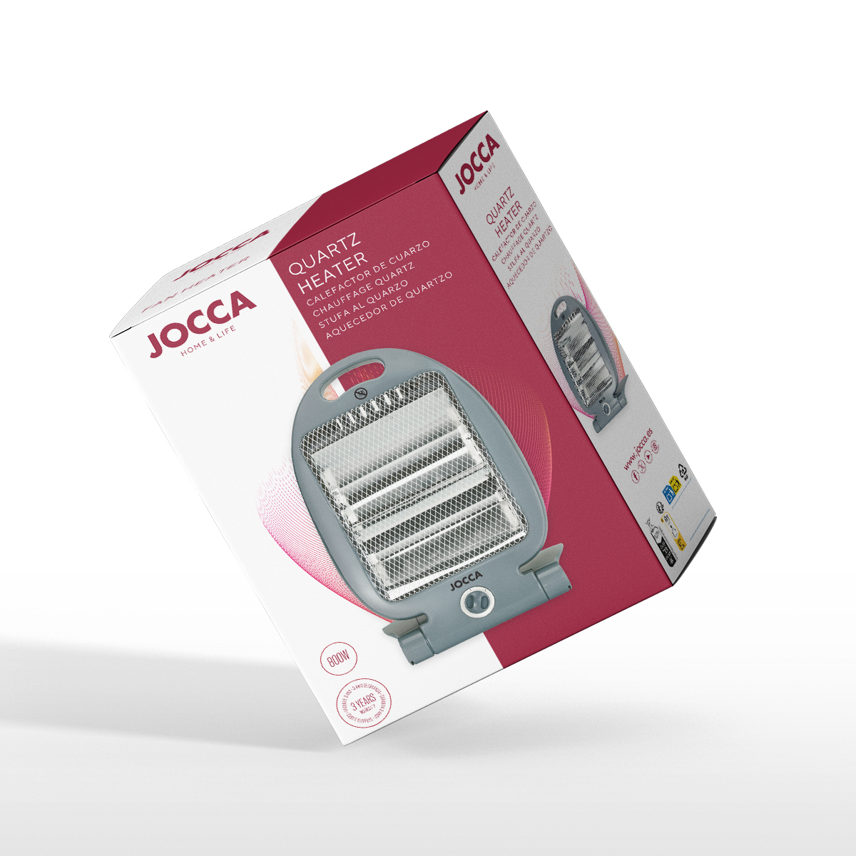 JOCCA GRIJALICA KVARCNA 2824 - Slika 8