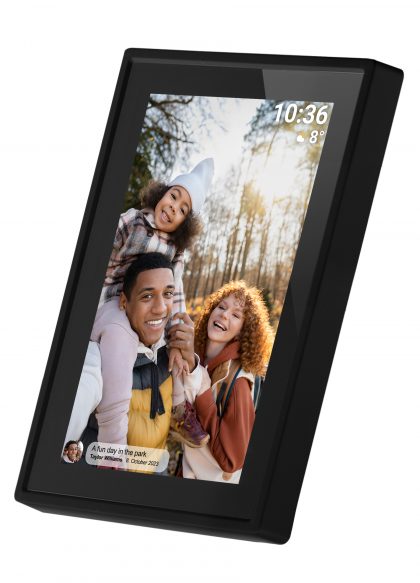 DENVER DIGITALNI FOTO OKVIR PFF-725 CRNI