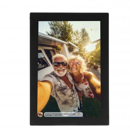 DENVER DIGITALNI FOTO OKVIR PFF-1037 CRNI