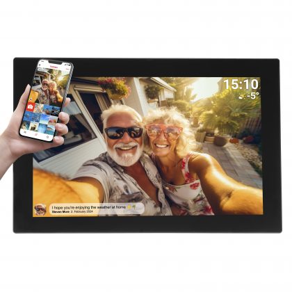 DENVER DIGITALNI FOTO OKVIR PFF-1037 CRNI