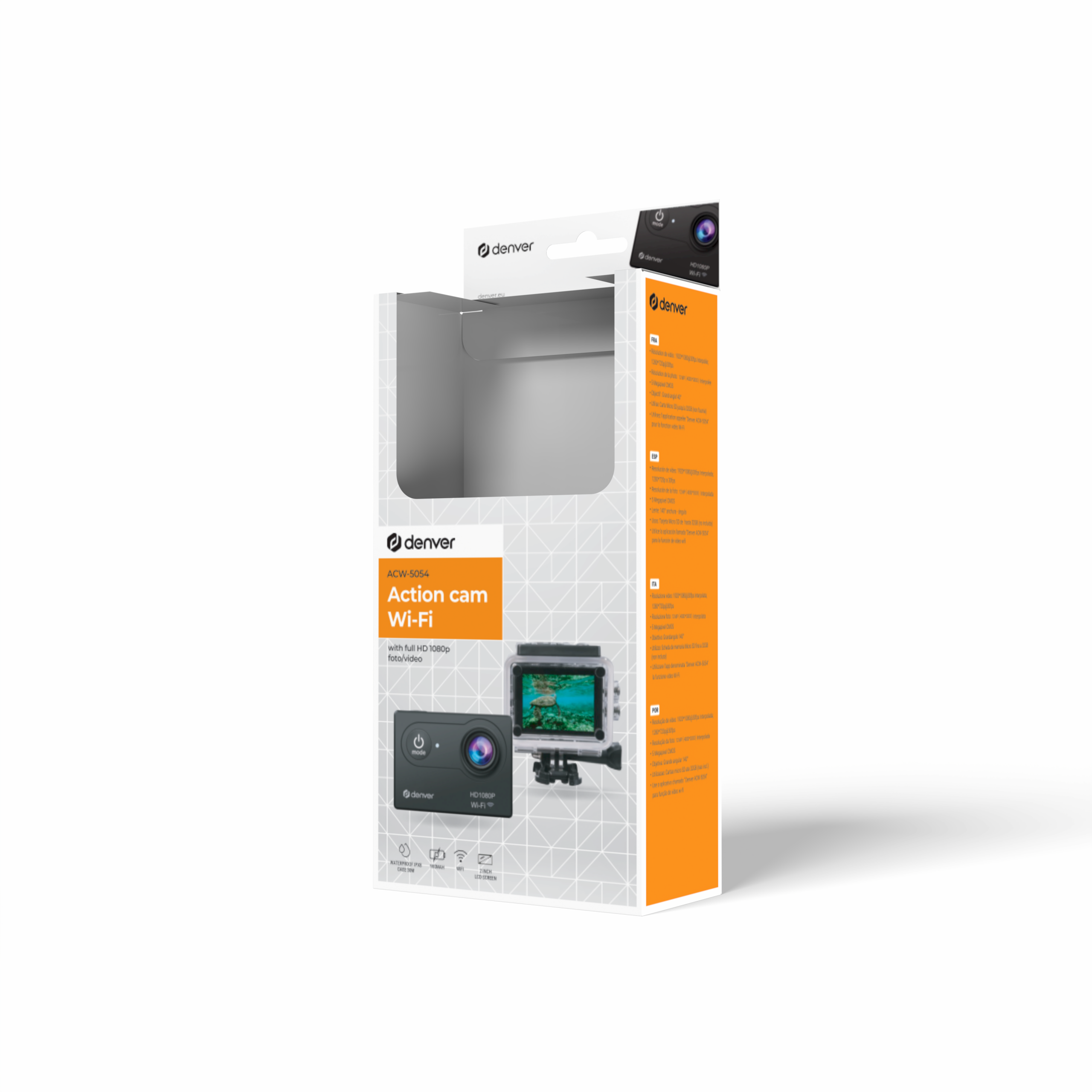 DENVER ACTION KAMERA ACW-5054 - Slika 10