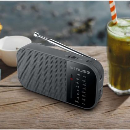 MUSE DŽEPNI RADIO M-025 R