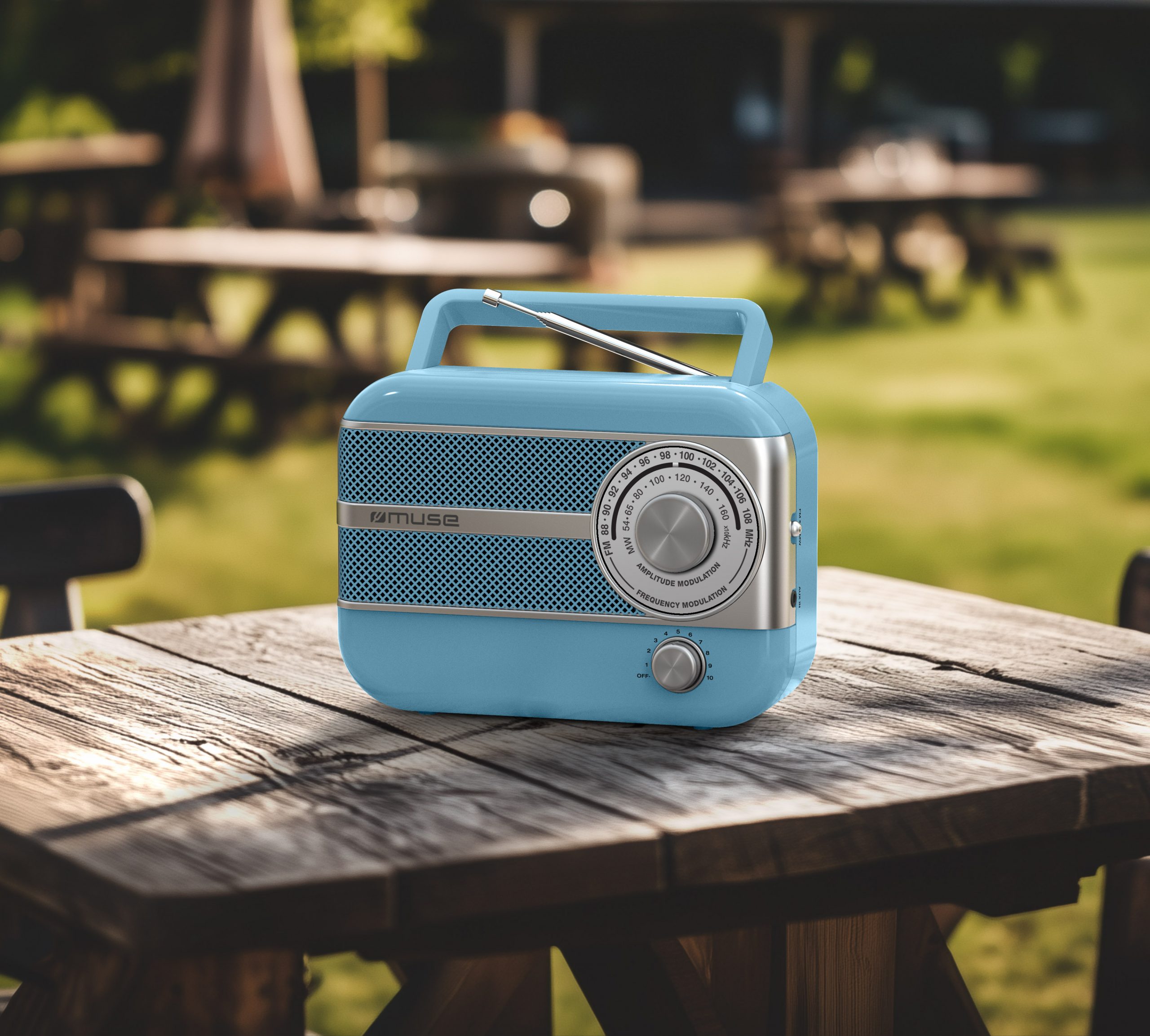 MUSE PRIJENOSNI RADIO M-056 VB - Slika 2