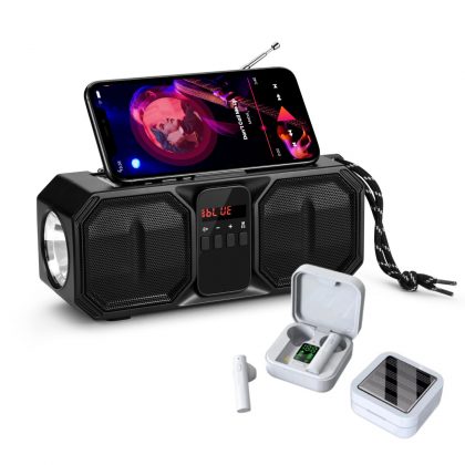 DENVER BLUETOOTH SOLARNI SET