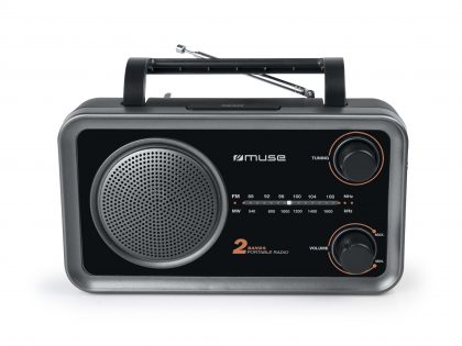 MUSE AM FM RADIO M-06 DS
