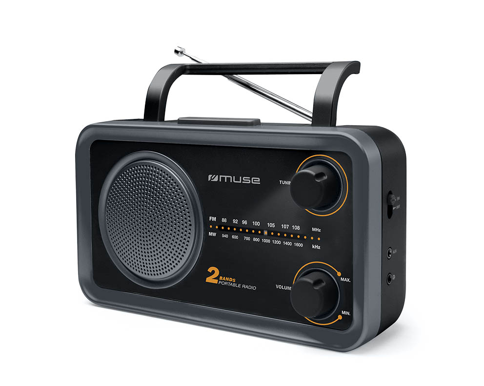 MUSE AM FM RADIO M-06 DS