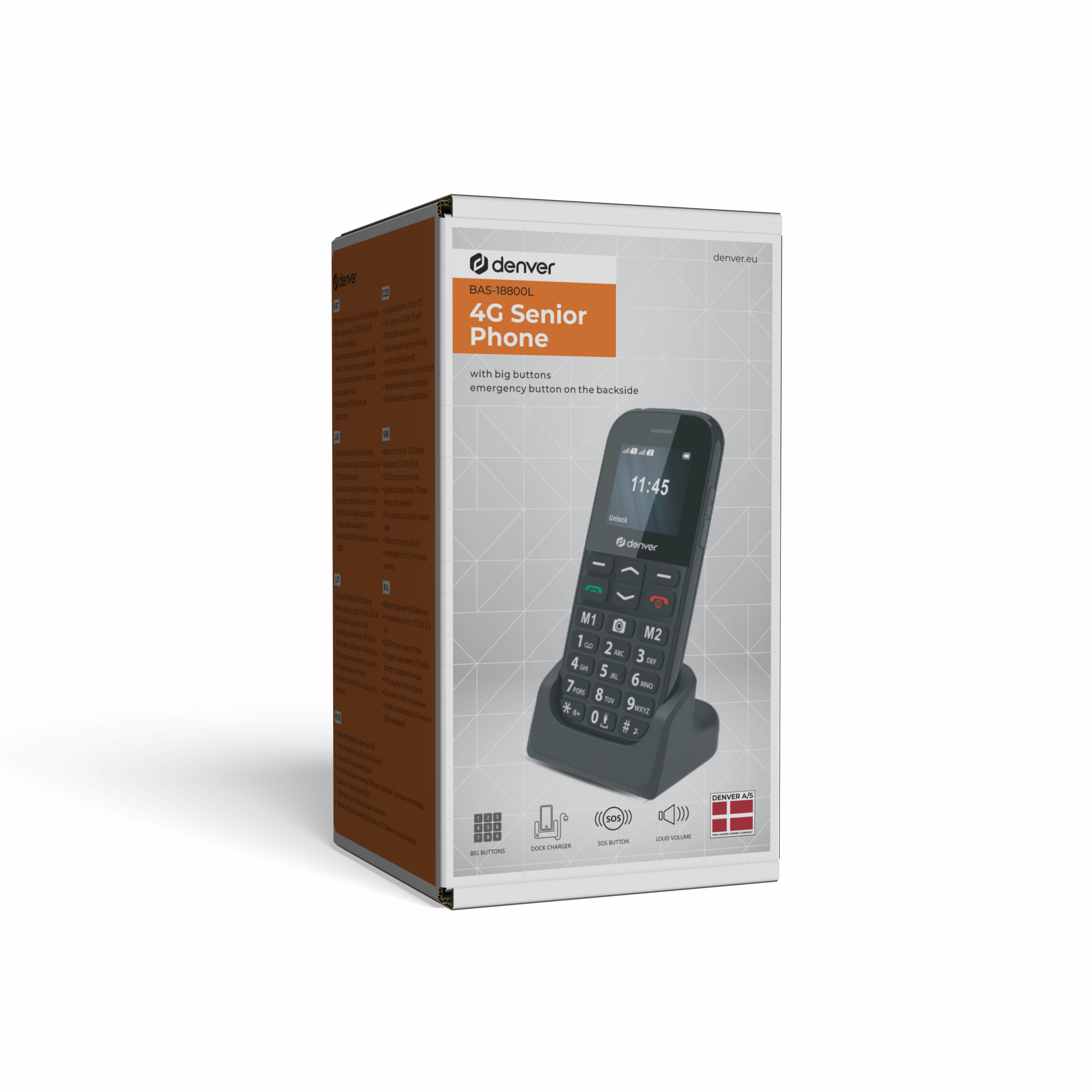 DENVER SENIOR MOBITEL BAS-18800L - Slika 13