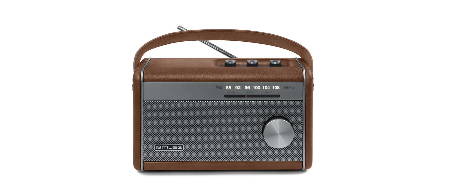 MUSE PRIJENOSNI BT RADIO M-098 BR - Slika 3