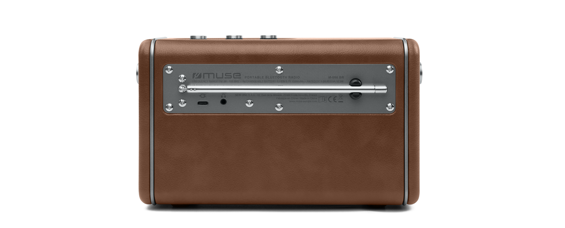 MUSE PRIJENOSNI BT RADIO M-098 BR - Slika 5