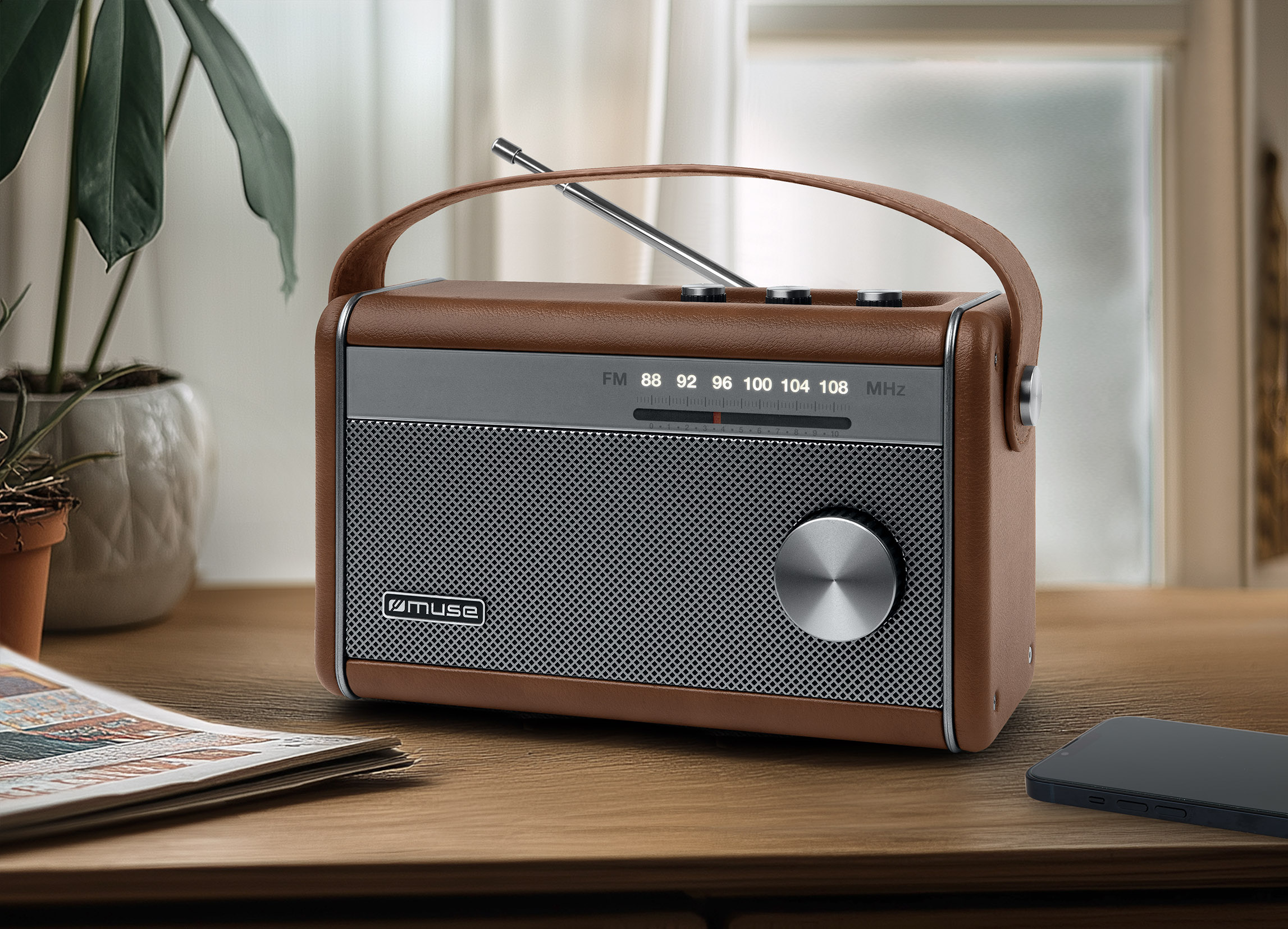 MUSE PRIJENOSNI BT RADIO M-098 BR