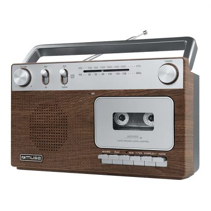 MUSE RADIO KAZETOFON M-152 WS