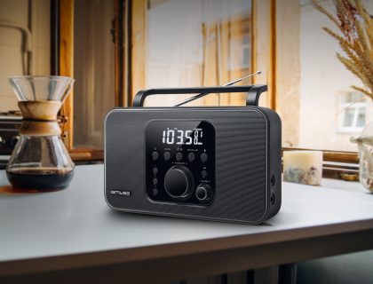 MUSE FM/MW PRIJENOSNI RADIO M-091 R