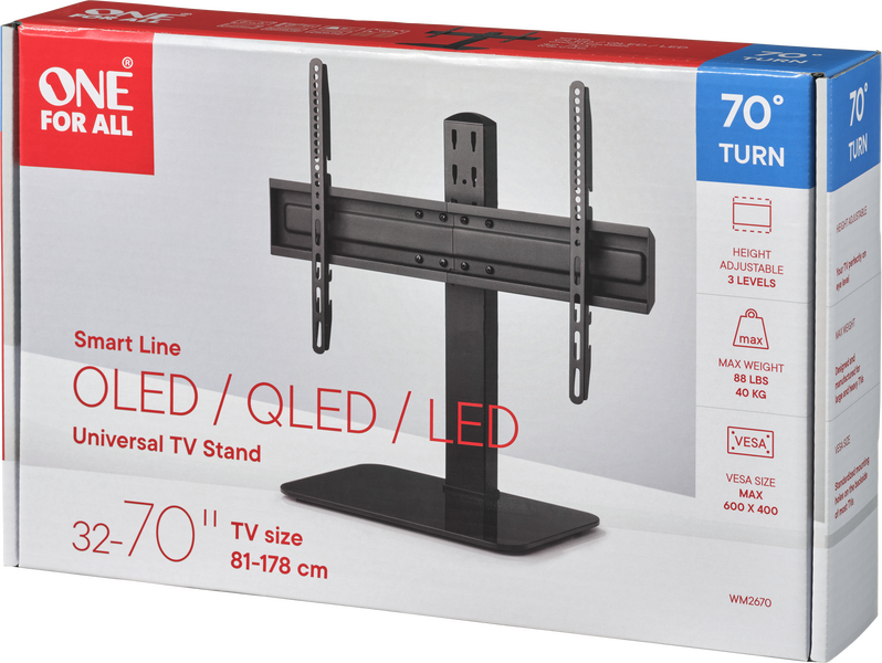 OFA NOSAČ ZA LCD/LED SAMOSTOJEĆI 32-70” WM2670 - Slika 15