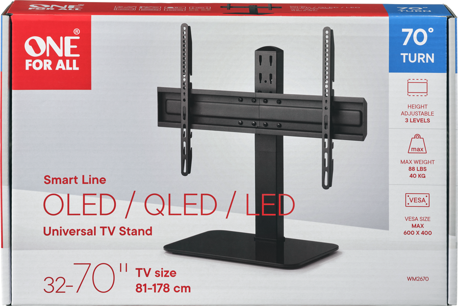 OFA NOSAČ ZA LCD/LED SAMOSTOJEĆI 32-70” WM2670 - Slika 16