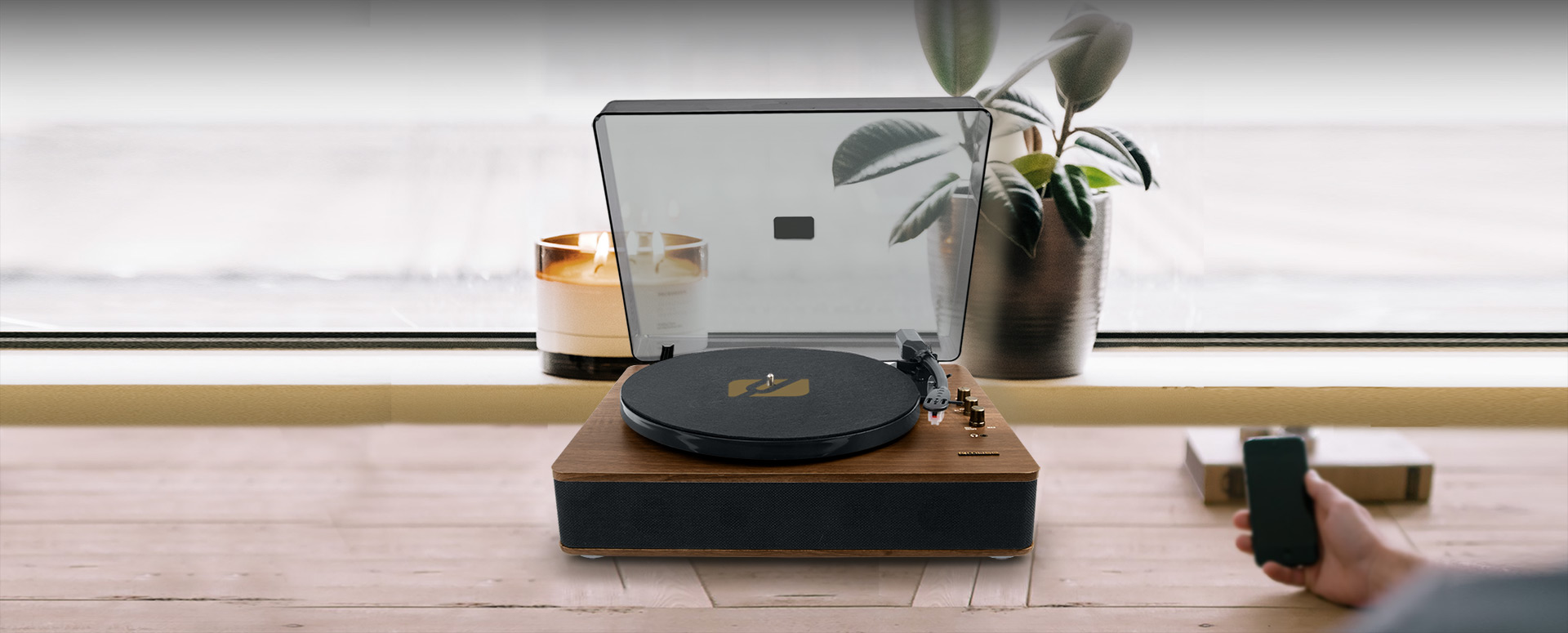 MUSE STEREO LINIJA S GRAMOFONOM MT-106 BT - Slika 4