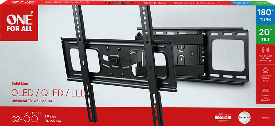 OFA NOSAČ ZA LCD/LED 32"-65" WM4452 - Slika 5